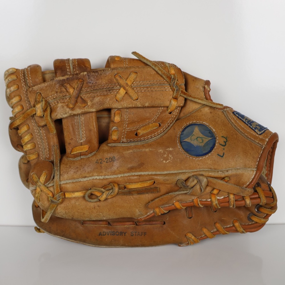 Spalding Tom Seaver 12" Baseball Glove LHT Radial Heel‎ Model 42-208 Right Hand